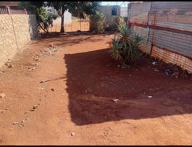 LAND FOR SALE IN SOSHANGUVE SOUTH